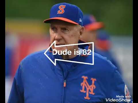 Mets NEW Pitching Coach Is 82 YEARS OLD