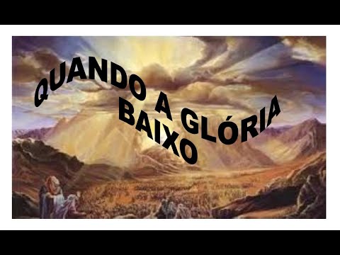 AGPGNAN VPC210 BAIXO - QUANDO A GLÓRIA