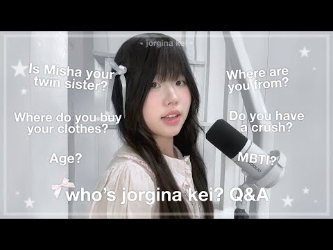 Wer ist Jorgina Kei? 🎀🍀 | Beantwortet über 100 Fragen & zeichnet mit mir | jorginakei