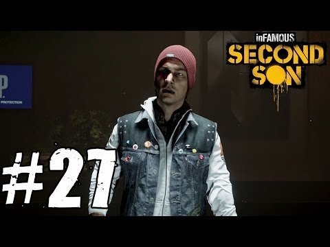 Infamous Second Son Gameplay Walkthrough w/ SSoHPKC Part 27 - 7 Years the Wiser