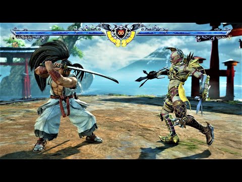 Haohmaru vs Voldo (Hardest AI) - SOULCALIBUR VI Katana Duel