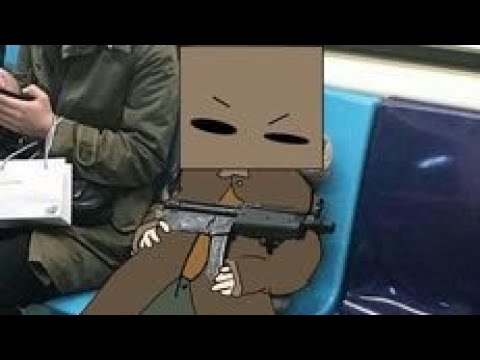 Mono with a gun doesn't exist! He won't harm you. (Little Nightmares II)