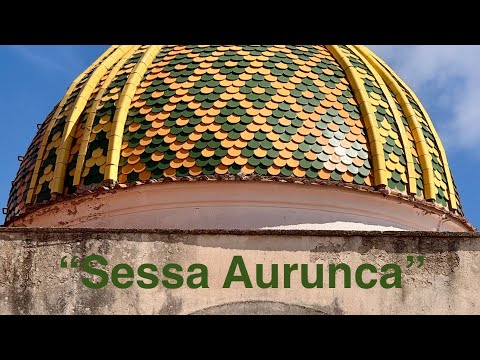 “Sessa Aurunca” in de Italiaanse provincie Caserta 🇮🇹🇮🇹🇮🇹