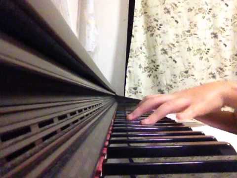 Bridgit Mendler - Blonde [HELLO MY NAME IS] (piano cover)
