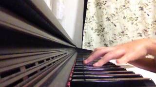 Bridgit Mendler - Blonde [HELLO MY NAME IS] (piano cover)