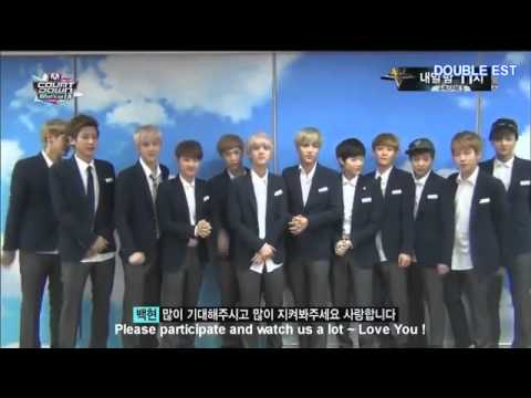 [ENGSUB] 130829 EXO Comment - Growl 9th Win [M Countdown]