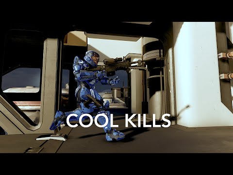 COOL KILLS!!! (Halo 5 Warzone)