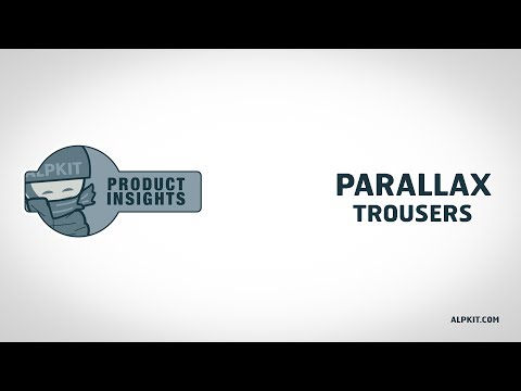 An Insight into the Alpkit Parallax Trousers