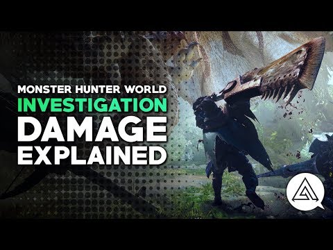 Monster Hunter World Investigation | Damage Explained