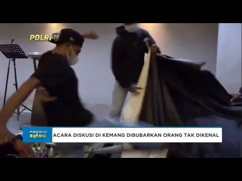 ACARA DISKUSI KEBANGSAAN DI KEMANG DIBUBARKAN ORANG TAK DIKENAL
