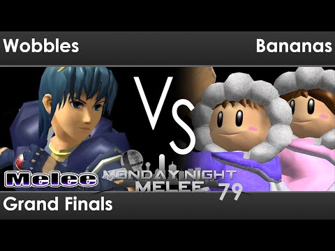 MNM 79 - PG FX | Wobbles (Marth) vs SWG | Bananas (ICs) Grand Finals - Melee