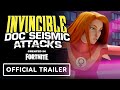 Invincible: Doc Seismic Attacks - Official Trailer | IGN Fan Fest 2024