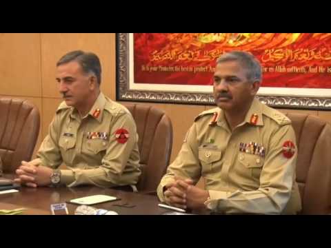 Chief of Army Staff Attended Core Commanders Conference
