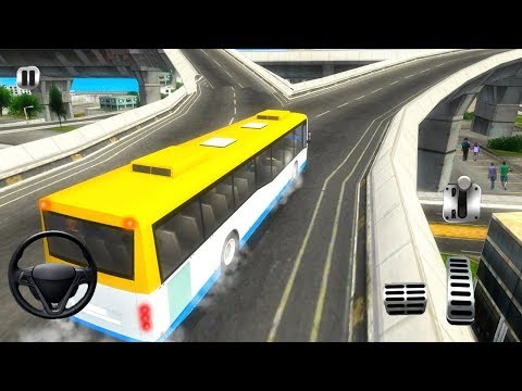Extreme city coach bus simulator 2018 (by Capstone Studios) Android Gameplay [HD]
