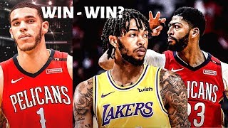 BOTH Teams WON The Trade! Lakers 2020 NBA Champs? Pelicans Future Dynasty?