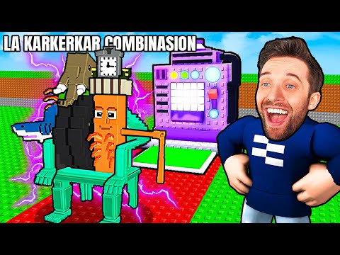 ICH STARTE GEHEIME OP CRAFTING MASCHINE in Steal a Brainrot (Roblox)