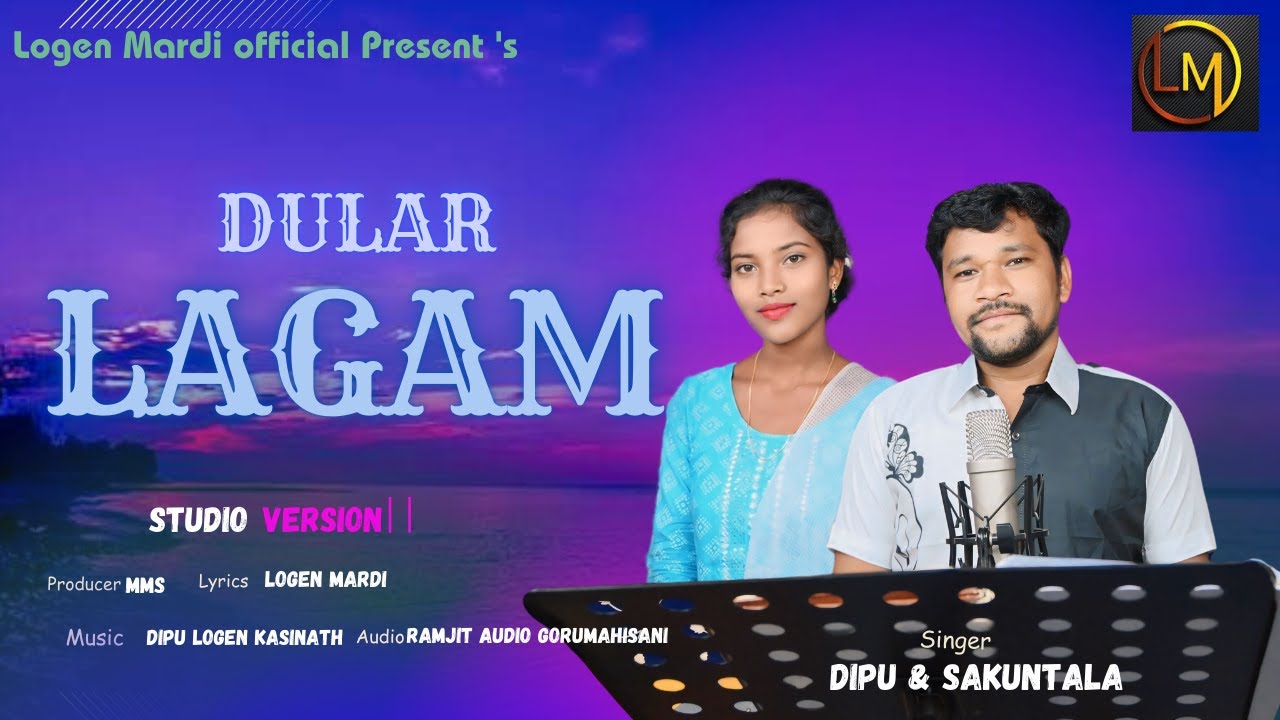 DULAR LAGAM II NEW SANTALI SONG 2024 II STUDIO VERSION IIDIPU || SAKUNTALA