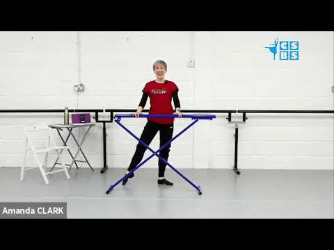 CSBS ballet - Adult ballet lesson
