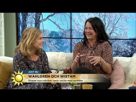 Här brister det för Wahlgren och Wistam - "Jag bjuder på den!" - Nyhetsmorgon (TV4)