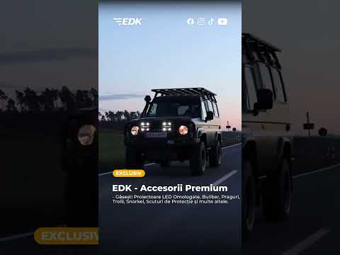 Accesorii premium pentru Off-Road, doar pe EDK.ro #shorts #edk #romania #offroad #4x4