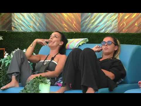 Catarina Miranda manda bocas e deixa Luíza Abreu exaltada! Vejas as imagens