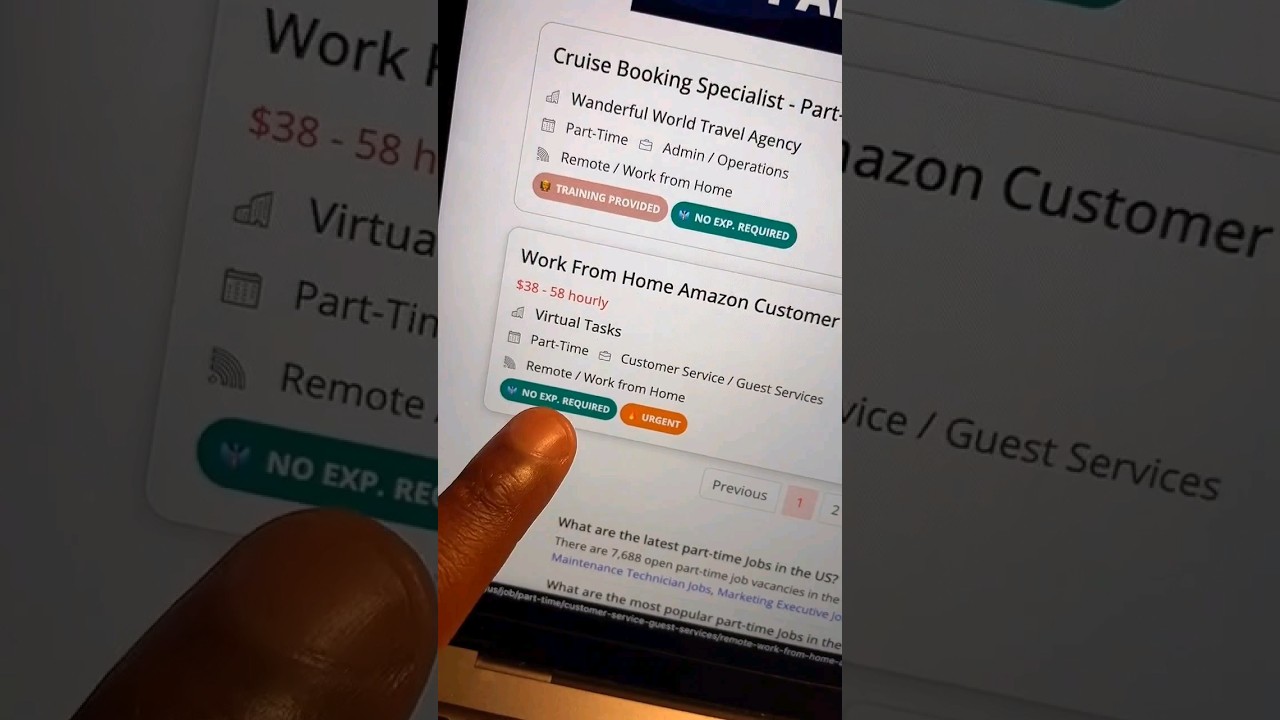 Make $58/hr with Amazon remote chat job #sidehustle #remotejobs