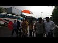 Param Pujya Muni Shree Pulaksagarji Maharaj Ji Ka Mangal Vihar Thane Se Airoli Ke Liye