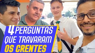 4 Perguntas que TRAVARAM os crentes