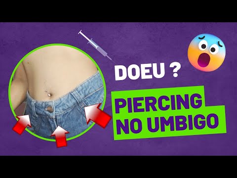 Coloquei Um Piercing No Umbigo #piercing #perfuração #umbigo #sergipe #capela