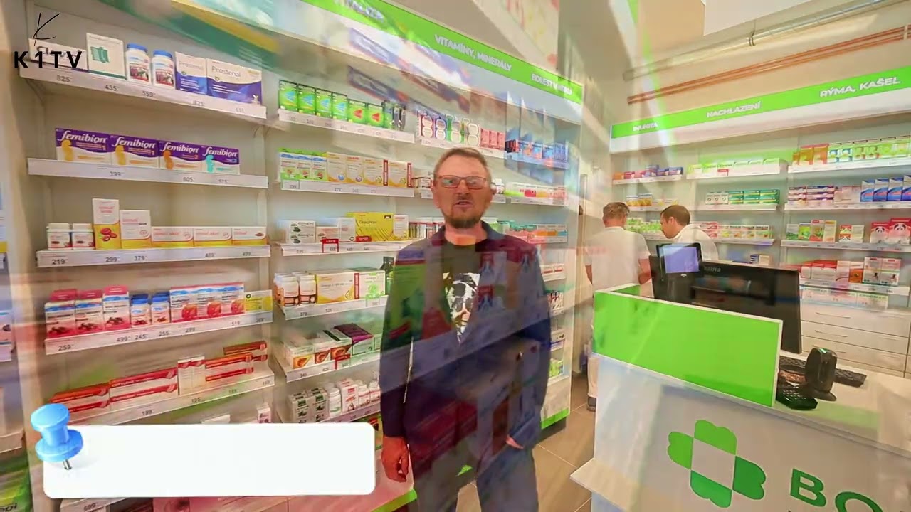 V Kynšperku se po třech letech úsilí podařilo opět otevřít LÉKÁRNU 👍👩‍🔬💊