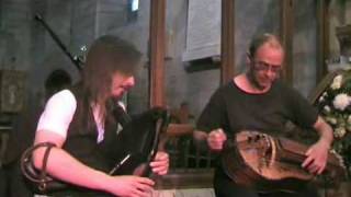 Bagpipe Society Blowout - Andy Letcher and Cliff Stapleton, mazurca and polka