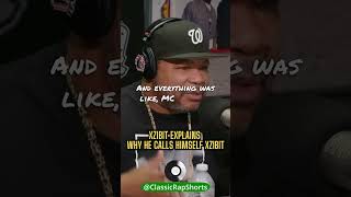 Hilarious. Xzibit explains why he calls himself Xzibit