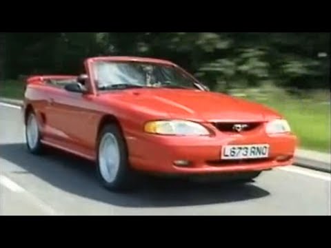 Ford Mustang Convertible - Top Gear 1994 Jeremy Clarkson