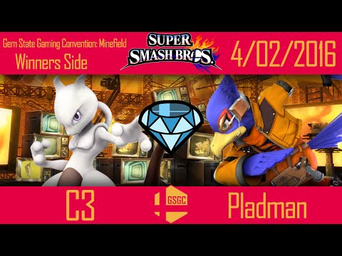 Minefield: C3 (Mew2) vs Pladman (Falco) - Winner's Side