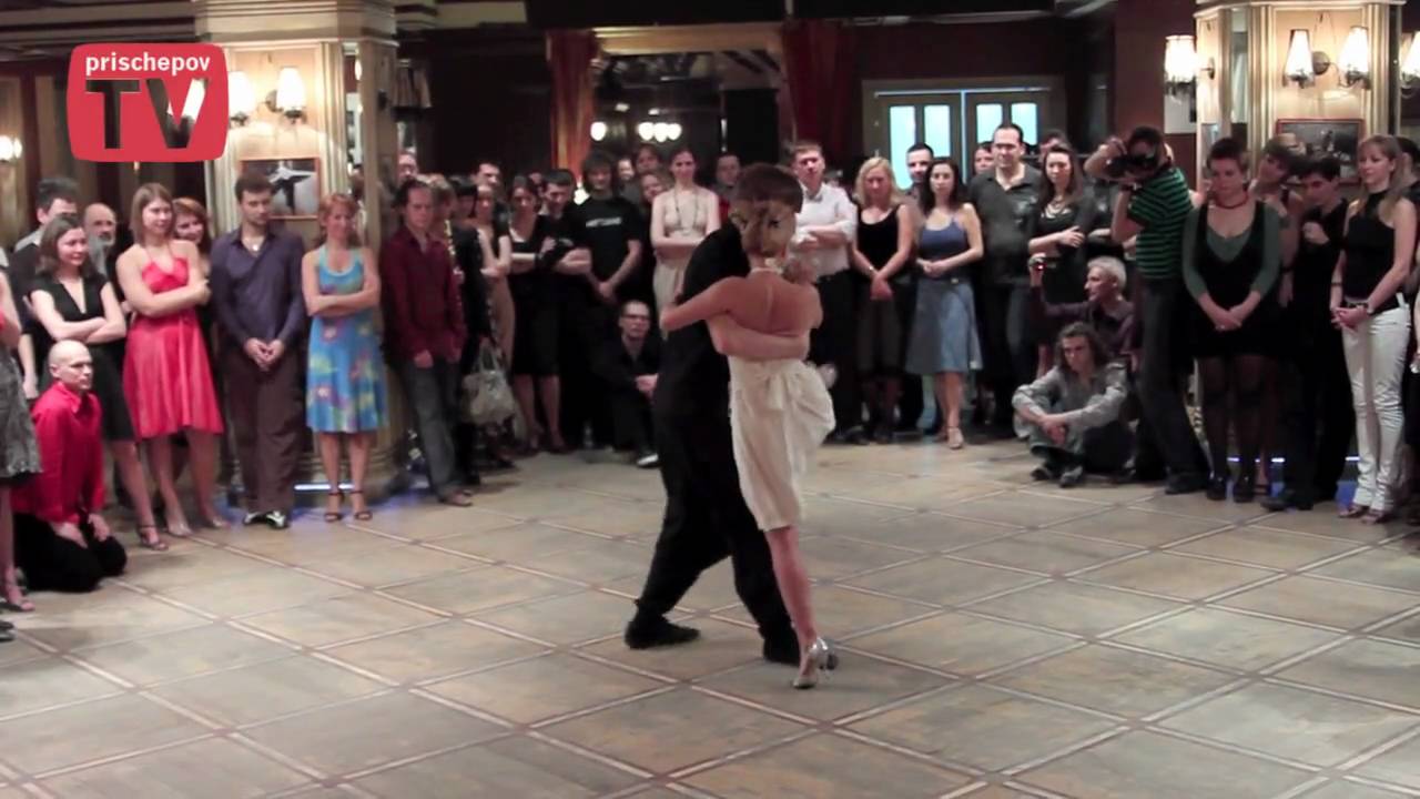 Vladimir Makhalov & Ekaterina Koptelova, Russia, Moscow, Milonga "Cherchez la femme", 20.12.2009(2)