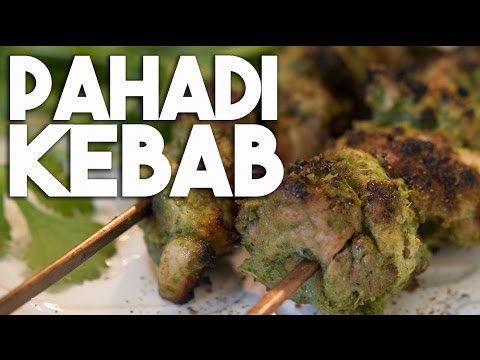 PAHADI KEBAB - Mint & Coriander Boneless chicken