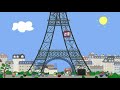 Daddy Pig Is At The Top Of The Eiffel Tower