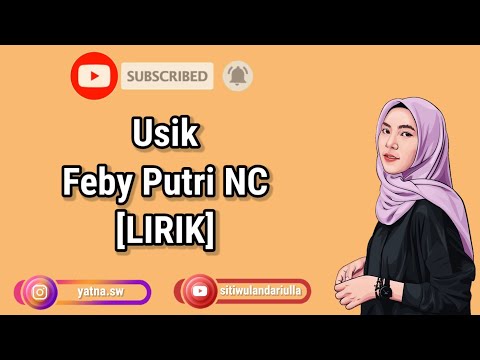 Usik - Feby Putri NC [LIRIK]