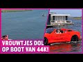 Zien: Jeroen te water in bizarre Ferrari-boot