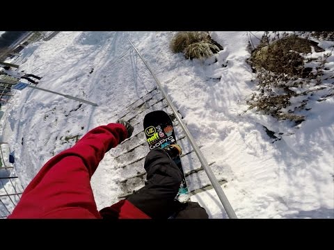 GoPro Line of the Winter: Halldor Helgason - Sweden 3.2.15 - Snow
