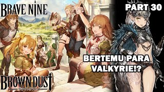 KEMBALI BERTEMU DENGAN EDA - Brave Nine Indonesia Part 30 (Silent Gameplay)