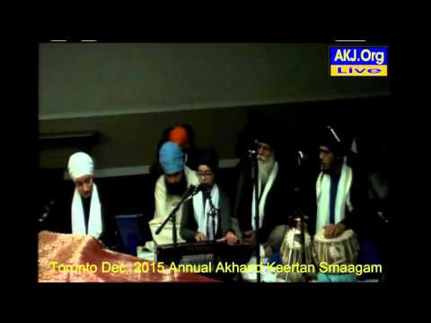 029 Toronto Dec. 2015 Saturday Morning - B. Hans Kaur Jee Toronto