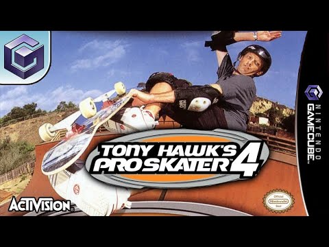 Longplay of Tony Hawk's Pro Skater 4