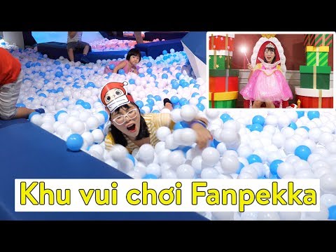 Khám Phá Khu Vui Chơi Fanpekka Cực Hot Tại Aeon Mall Tân Phú