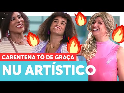 Briti e Maico DISPUTAM vaga de atriz em filme gringo | Carentena Tô De Graça | Humor Multishow