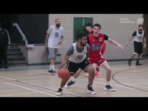 2022 Surrey Fall Rec Quarterfinals - Bulldogs vs DBZ - Roundball BC Mens Basketball League