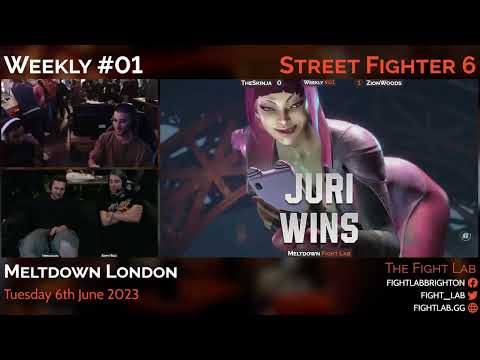 OFFLINE Street Fighter 6 Weekly #1 - TheSkinja (Luke) Vs ZionWoods (Juri)