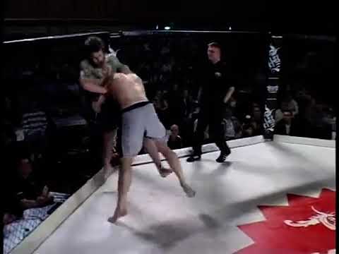 Brian Adams  vs  Sebastian Baron  MMA
