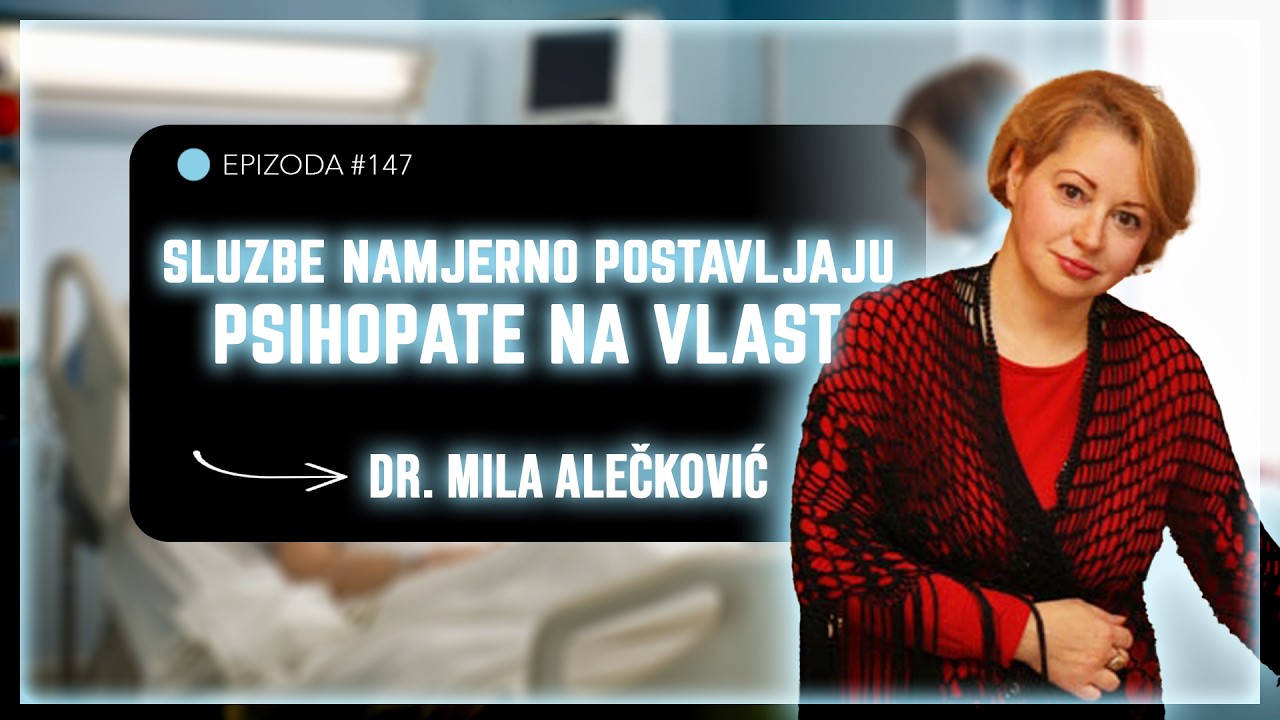 MILA ALEČKOVIĆ- Nađu likove koji su ucjenjeni i tako počinju tragedije PODCAST ČUŠPAJZ #147