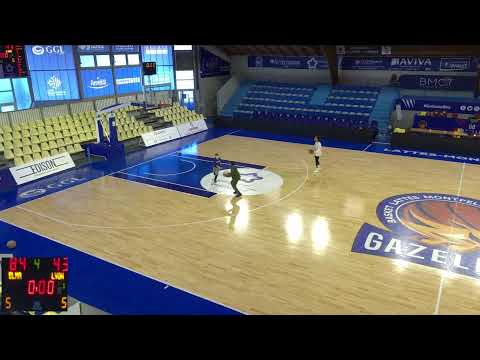 Lattes Montpellier vs Confluence Sud Lyon Basket Féminin Girls' Club Basketball